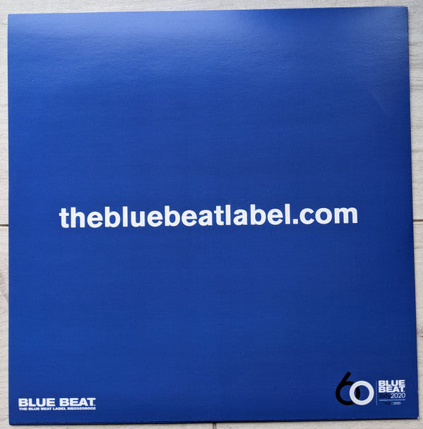 Various : Blue Beat Is Back In Town - The Sixty Year Celebration Album 1960 - 2020 (LP, Comp, Ltd, Blu)