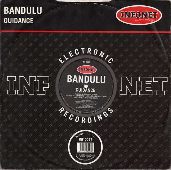 Bandulu : Guidance (12")