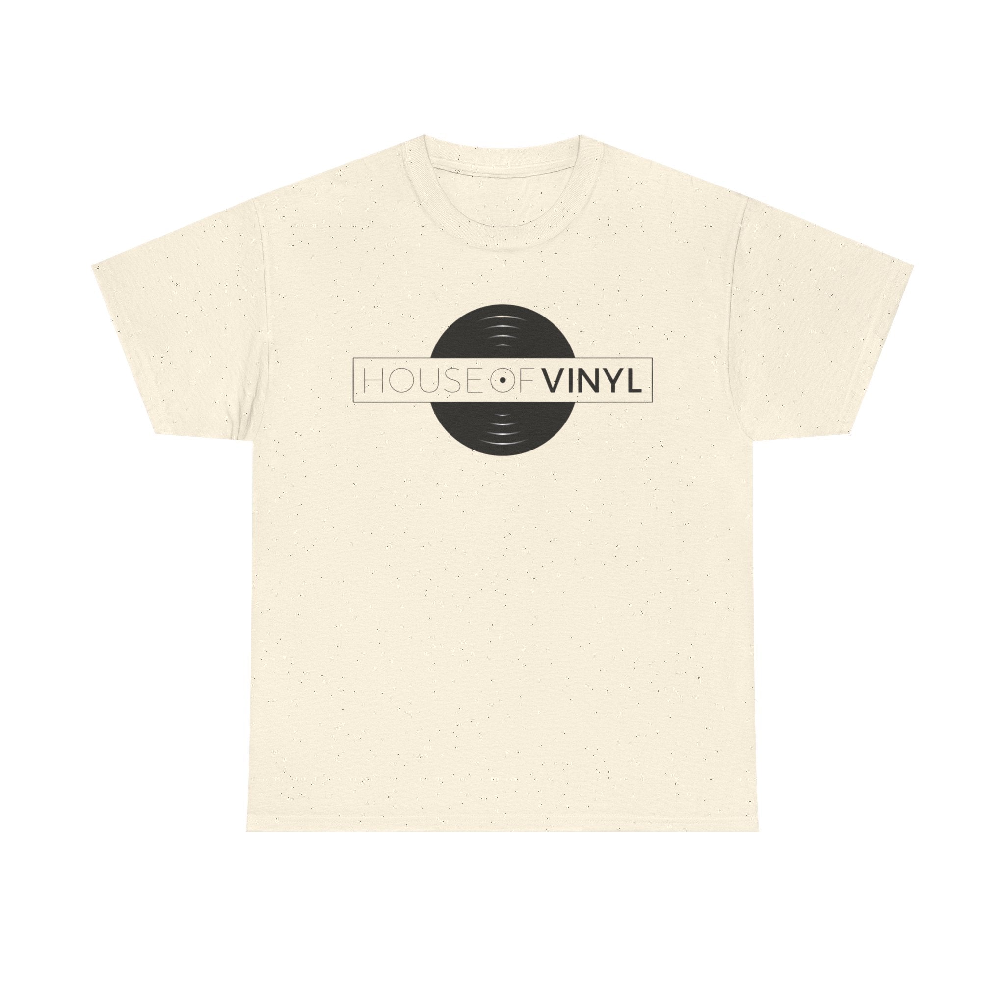 House of Vinyl London - Classic Unisex Heavy Cotton Tee