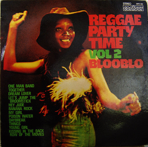 Blooblo : Reggae Party Time Vol 2 (LP, Album)