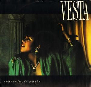 Vesta Williams : Suddenly It's Magic (12")