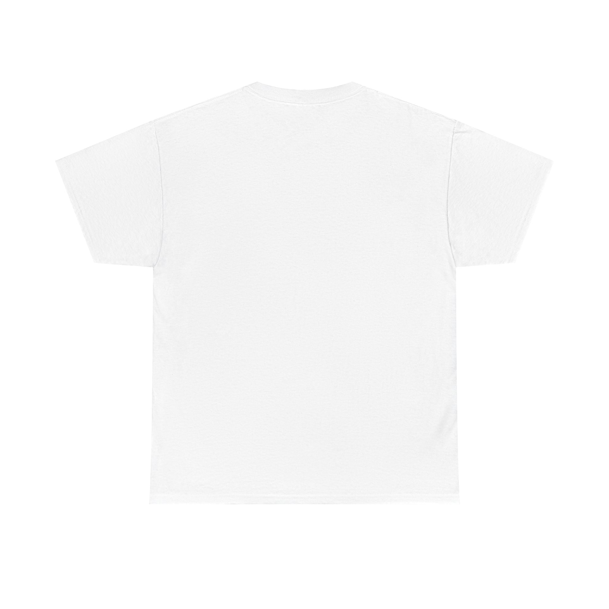Smiley Culture in White - Unisex Heavy Cotton Tee