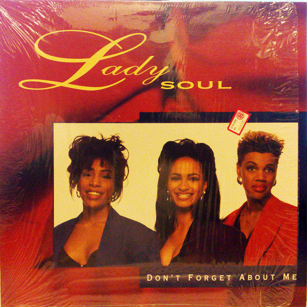 Lady Soul : Don't Forget About Me (12")