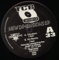 Troy Brown : New Dimensions EP (12", EP)