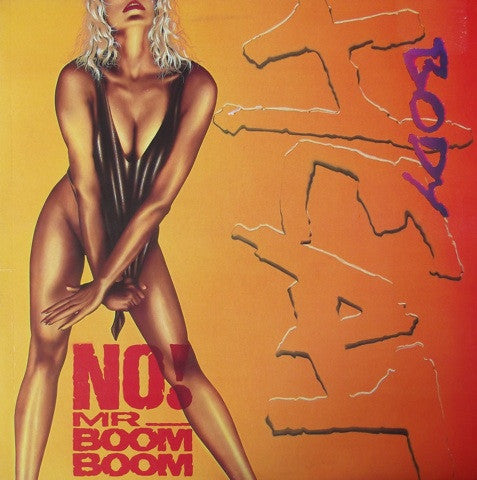 Bodyheat* : No! Mr. "Boom Boom" (12")