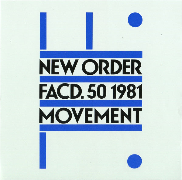 New Order : Movement (CD, Album, RE)