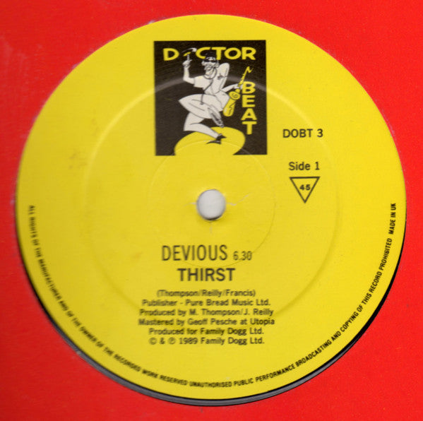 Thirst : Devious (12")