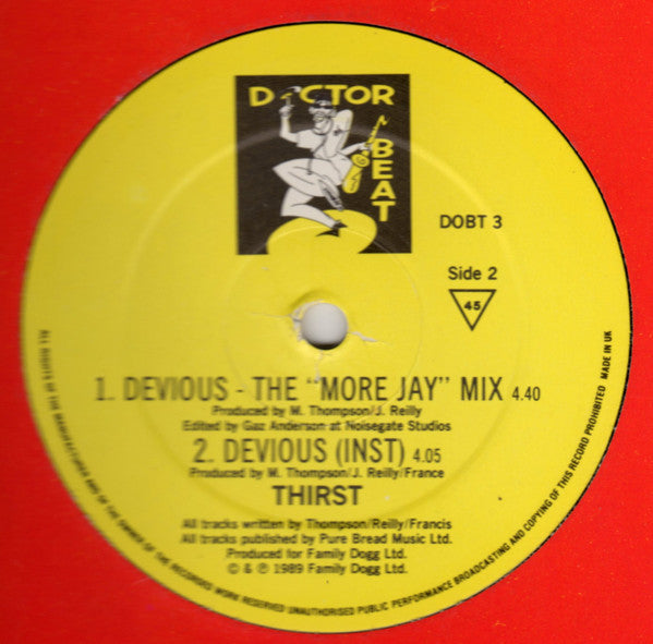 Thirst : Devious (12")