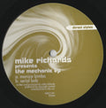 Mike Richards : The Mechanic EP (12", EP)