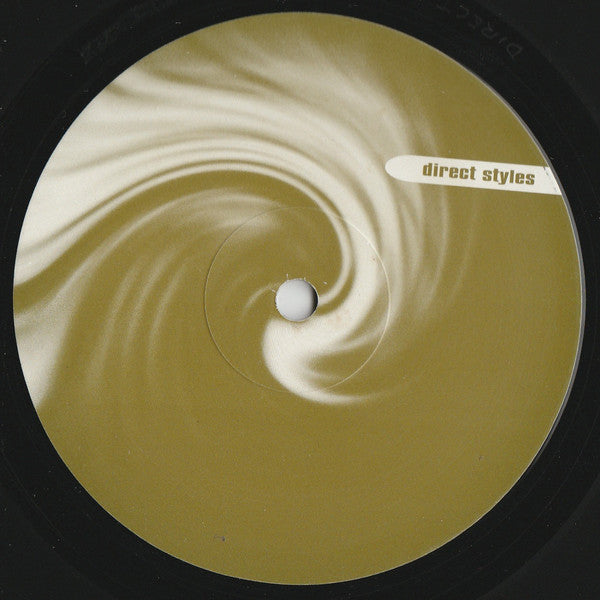 Mike Richards : The Mechanic EP (12", EP)