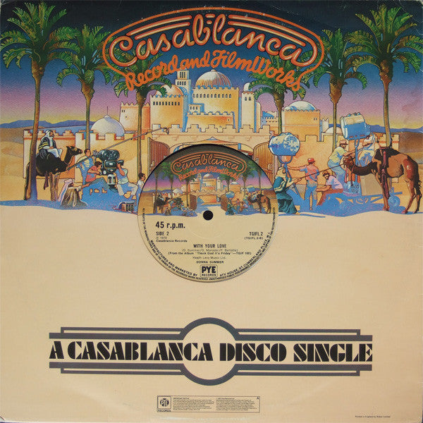 Donna Summer : Last Dance (12")