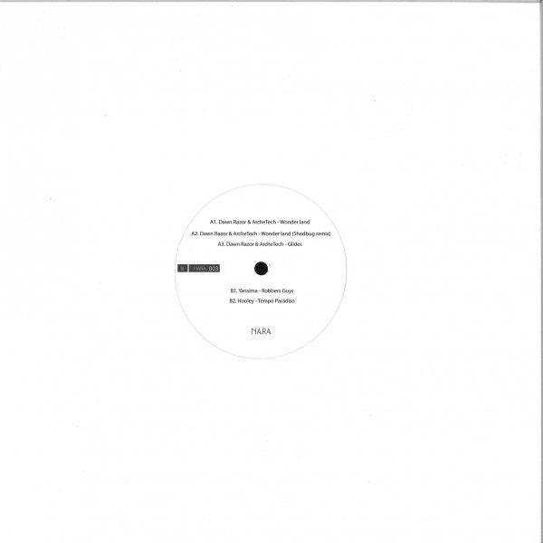 Various : NARA003 (12", EP)