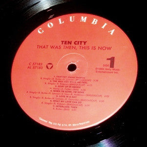 Ten City : That Was Then, This Is Now (LP, Album)
