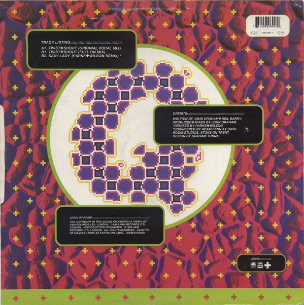 Quivver : Twist + Shout (12", Single)