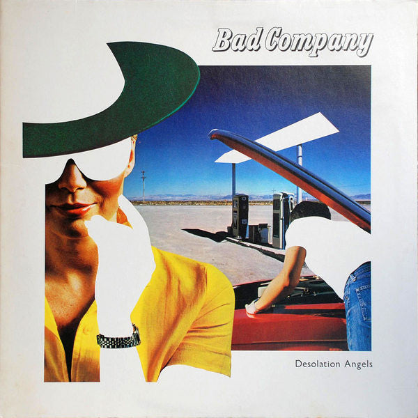 Bad Company (3) : Desolation Angels (LP, Album, Gat)
