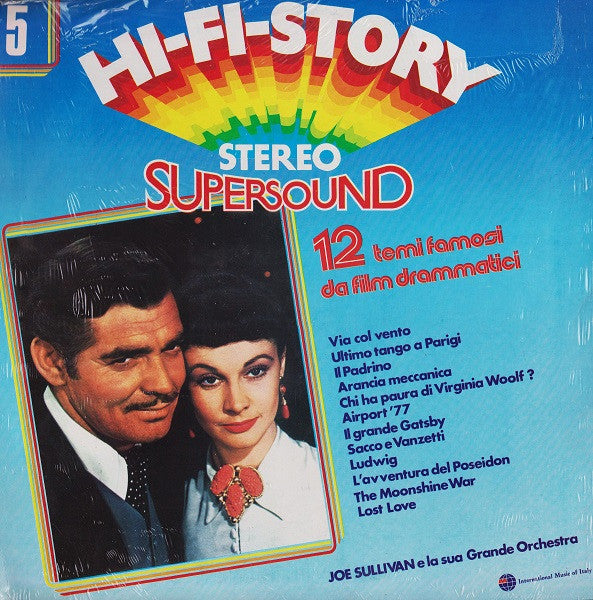 Joe Sullivan E La Sua Grande Orchestra : 12 Temi Famosi Da Film Drammatici (LP)