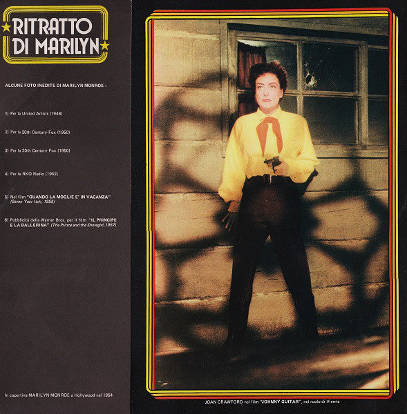 Roland Clapson E Le Sue Incredibili Chitarre : Johnny Guitar - 12 Grandi Successi Di Tutti I Tempi (LP)