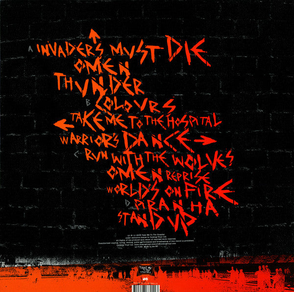 The Prodigy : Invaders Must Die (2xLP, Album, 180)