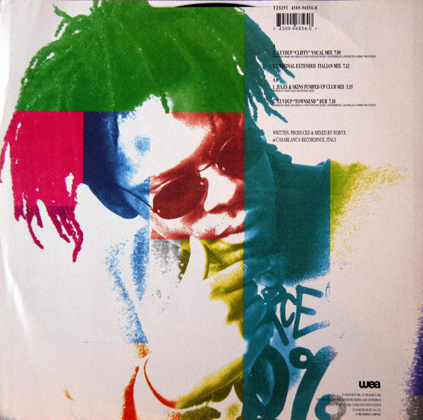 ICE MC : Think About The Way (Bom Digi Digi Bom...) (12")