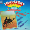 Pat Stevens Orchestra : 12 Temi Famosi Da Grandi Film Di Guerra E D'Avventura (LP)