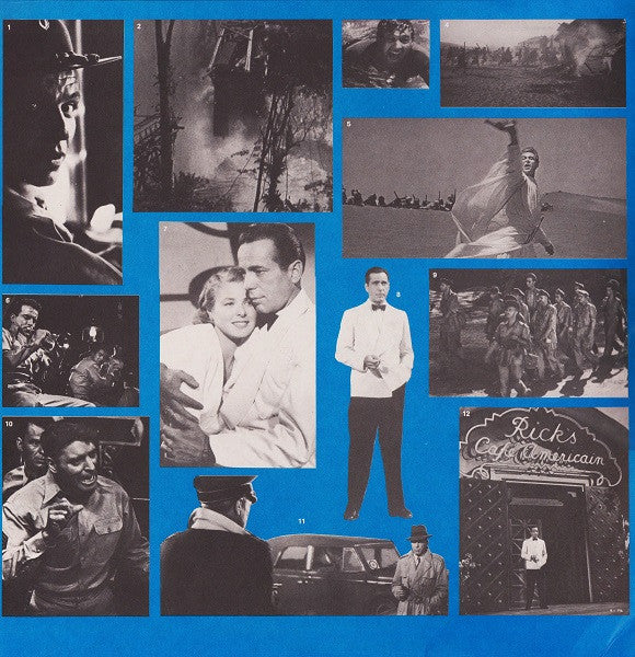 Pat Stevens Orchestra : 12 Temi Famosi Da Grandi Film Di Guerra E D'Avventura (LP)