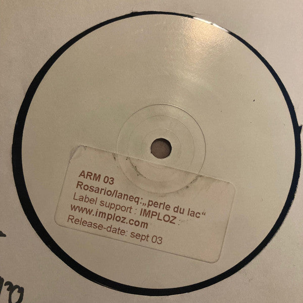 Square Meal : Perle Du Lac (12", Promo, W/Lbl)