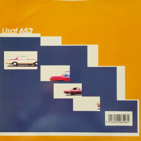 FFWD (4) : Baby Don't Go (12", Promo)