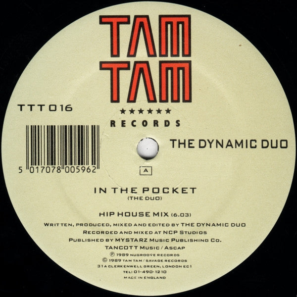 Dynamic Duo (2) : In The Pocket (12")