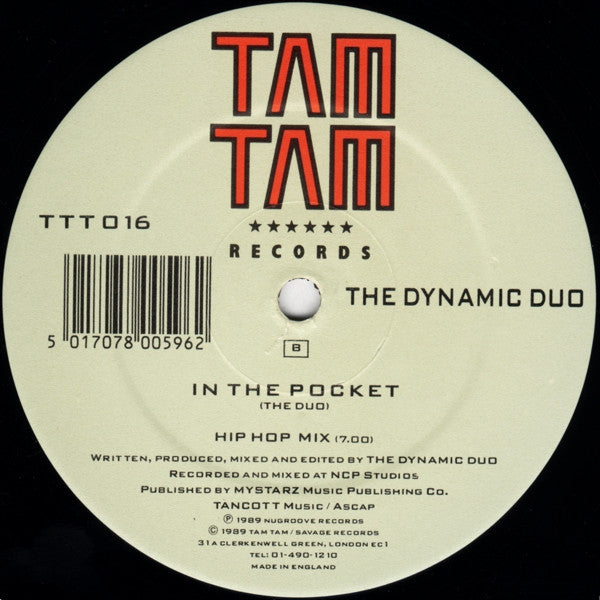 Dynamic Duo (2) : In The Pocket (12")