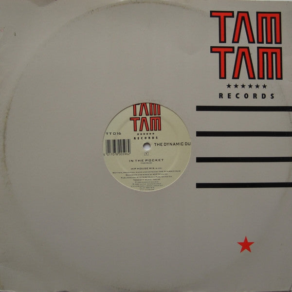 Dynamic Duo (2) : In The Pocket (12")
