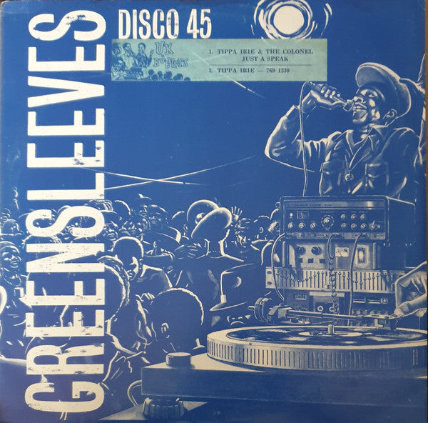 Tippa Irie / Daddy Colonel : Just A Speak (12")