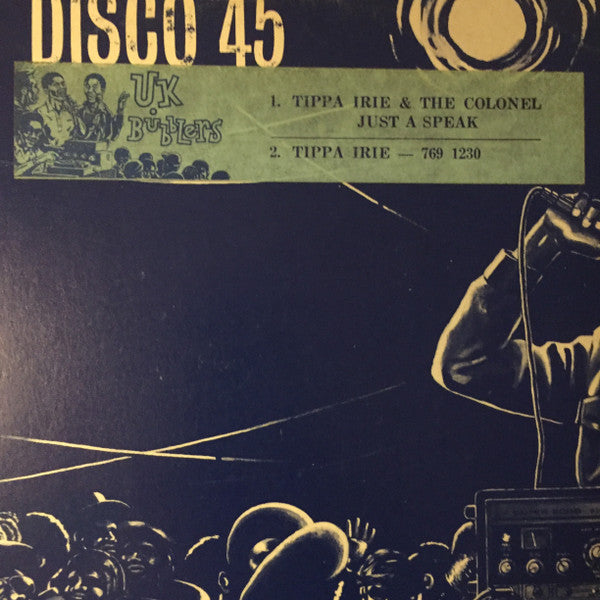 Tippa Irie / Daddy Colonel : Just A Speak (12")