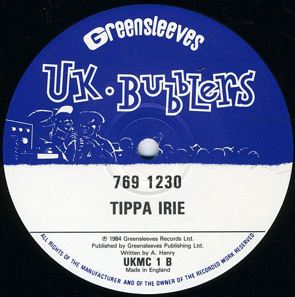 Tippa Irie / Daddy Colonel : Just A Speak (12")