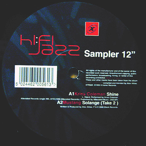 Various : Hi Fi Jazz Sampler (12")