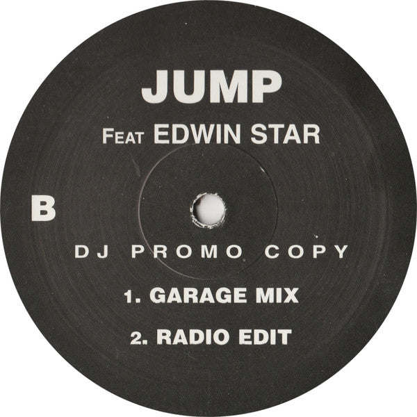 Unknown Artist Featuring Edwin Starr : Jump (12", Promo)