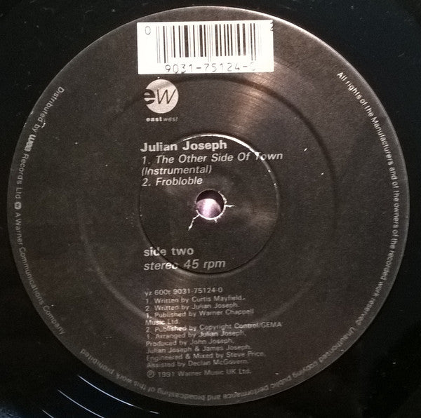 Julian Joseph : The Other Side Of Town (12")