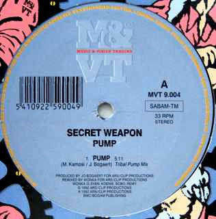 Secret Weapon (8) : Pump (12")