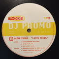 Latin Thing : Latin Thing (12", Promo)