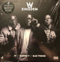 KingDem : The KingDem EP (12", EP, Ltd, Num, RP, Blu)