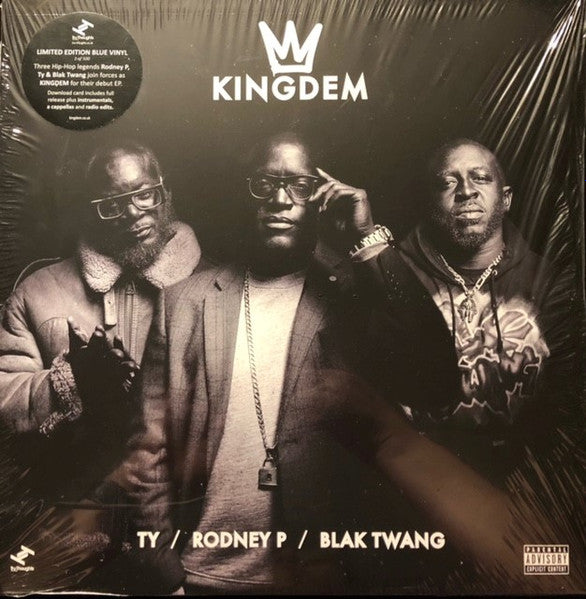KingDem : The KingDem EP (12", EP, Ltd, Num, RP, Blu)