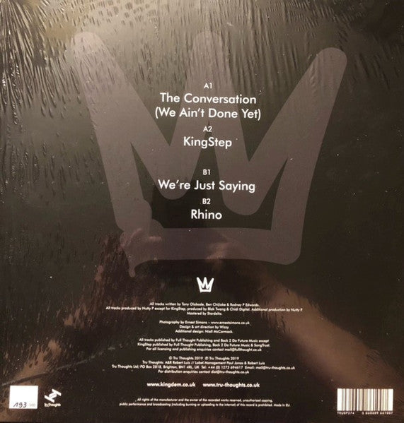 KingDem : The KingDem EP (12", EP, Ltd, Num, RP, Blu)