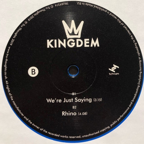 KingDem : The KingDem EP (12", EP, Ltd, Num, RP, Blu)