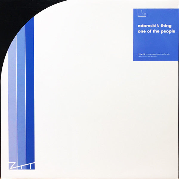 Adamski's Thing : One Of The People (12", Promo)