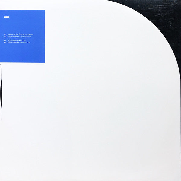 Adamski's Thing : One Of The People (12", Promo)