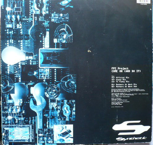 FPI Project : Come On (And Do It) (12")