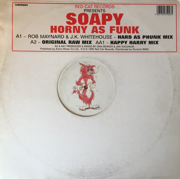 Soapy : Horny As Funk (12")