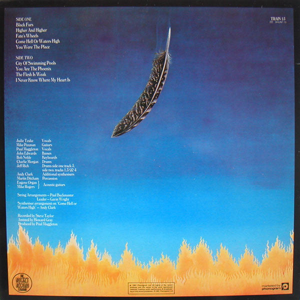 Judie Tzuke : I Am The Phoenix (LP, Album)