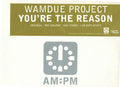 Wamdue Project : You're The Reason (12", Promo)