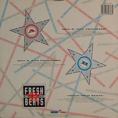 Eric B. & Rakim : Eric B For President (12")