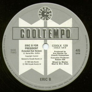 Eric B. & Rakim : Eric B For President (12")